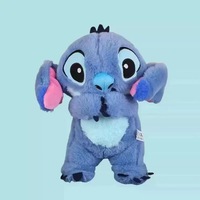 Boneka Plush Kelinci Lucu Buah Stroberi, Musik Relaksasi Populer Lintas Negara untuk Tidur Nyenyak, Berubah Menjadi Kelinci Buah Stroberi