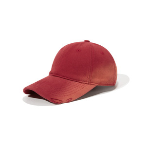 Haute qualité quatre saisons faire vieux cassé 100% coton casquette de Baseball personnalité 6 panneau hommes femmes dégradé printemps automne papa chapeau - Product Image 5