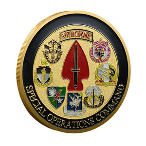 Moneda Conmemorativa de Metal Personalizada, Temática de Operaciones Especiales, Ideal para Homenajear a <span class=keywords><strong>los</strong></span> Servidores Públicos o para Exhibición de Colección - Product Image 2