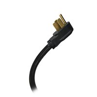 Fiche NEMA 14-50P mâle à 4 broches 125V/250V avec SRDT 8AWG/2C + 10AWG/2C 1.2FT Support 40A Overload, UL Listed
