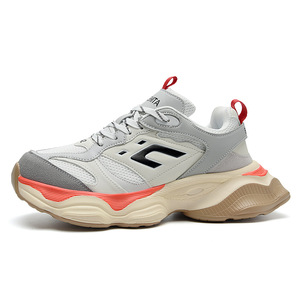 Vente en gros de chaussures de sport décontractées tendance pour hommes avec semelle épaisse et hauteur augmentée Sneaker Chaussures à lacets pour unisexe - Product Image 2