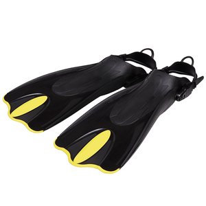 XIALE profesional duradero TPR Material buceo aletas rendimiento mejora aletas para buceadores - Product Image 2