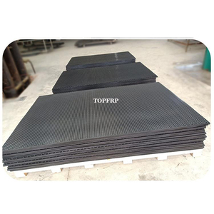 Tapete Antideslizante e Inodoro para Caballerizas, Tapete de Goma Resistente para Establos de Animales y Vacas - Product Image 4