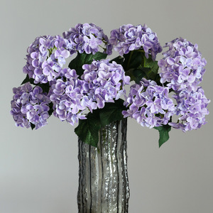 Fleurs artificielles en soie d'hortensia en gros pour mariage, maison, hôtel, photographie en extérieur et décoration de la Saint-Valentin - Product Image 4