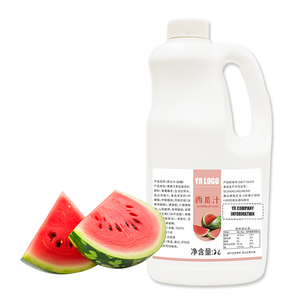 Sirop de purée de mangue à haute concentration, saveur de thé aux bulles coloré, certifié Halal avec ingrédients sucrés - Product Image 4