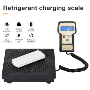 Balance électronique numérique de haute précision pour la réfrigération, vente en gros d'usine, balance de pesage pour le chargement de réfrigérant - Product Image 4