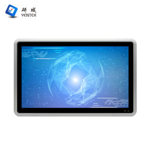 Panneau HMI industriel à large plage de température, 21,5 pouces, RS485 RS232, tout-en-un, écran tactile IP65, ordinateur industriel, PC industriel - Product Image 1