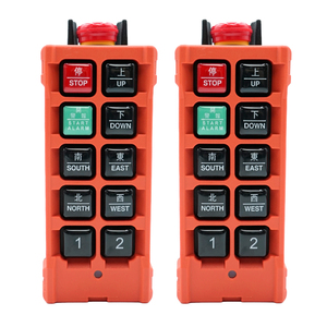 Control Remoto Inalámbrico Industrial para Elevador Eléctrico de Botones GKJX-8S de Importación, Venta al por Mayor de Fábrica - Product Image 2
