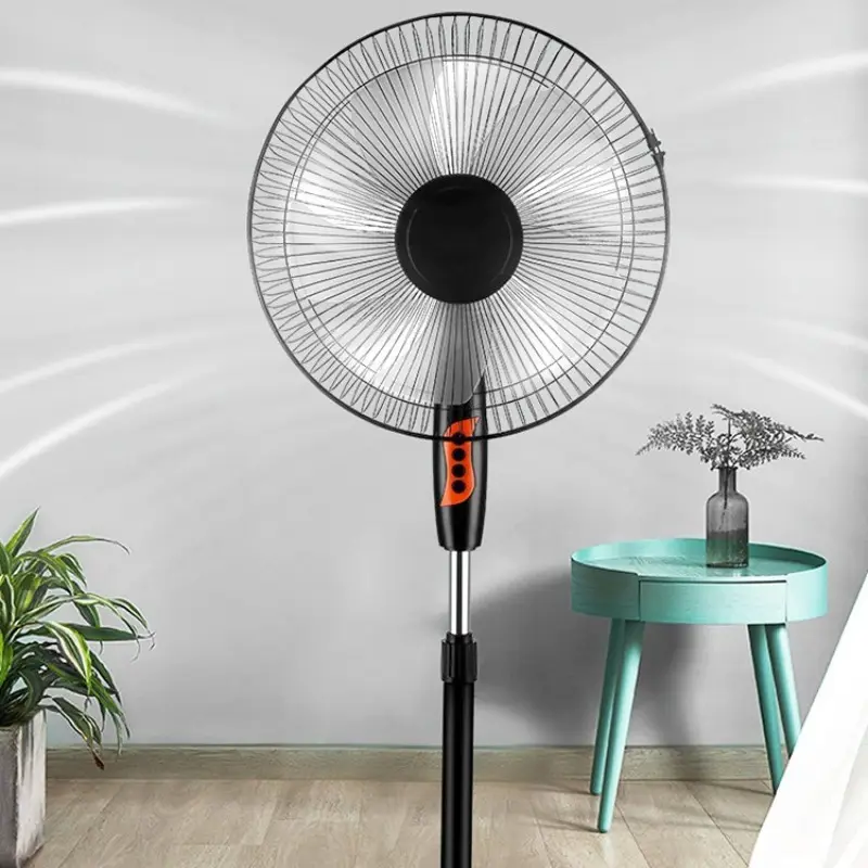 Factory Direct Power Supply Fan Großhandel Mechanischer elektrischer Lüfter Home 16 Zoll Boden ventilator