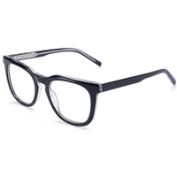 Monture de lunettes optiques classiques rondes de haute qualité Elan Optical YB7208, unisexe, en acétate, sans peinture, livraison directe d'usine