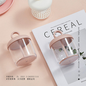 Dispensador de Jabón Manual de ABS con Control Manual para Espuma, en Color Marfil, con Polvo de Pomelo, de Chung Cheng Department Store, para Lavado Facial, Capilar y Corporal - Product Image 5