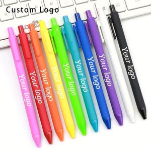 Inexpensive <b>Colours</b> Logo Pens with Custom Printing for Business Promotions - Product Image 1