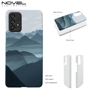 Funda mate 3D para Samsung A Series, funda de teléfono en blanco con sublimación para A13 A23 A33 A53 A73 5G A03 Core - Product Image 2