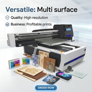 Impresora UV Plana Grande 6090 Multifunción para Impresión de Fundas de Teléfono de Vidrio, Piedra, Cuero, Madera, PVC, Policarbonato, Tarjetas, ABS y TPU - Product Image 1