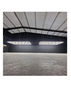 한인 벌집 LED 자동차 디테일 천장 조명 맞춤형 차고 LED 벌집 조명 - Product Image 3