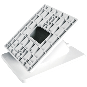 White <b>Tab</b> Table Base 14.5 In X 9.5 In X 7.7 In For Table Fans - Product Image 1