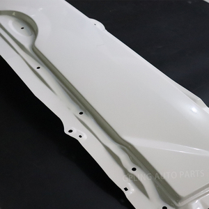 GELING <strong>Truck</strong> Body Parts Accessories White Steel Panel for hino <strong>M</strong>-serious 300 514 616 Narrow 2003 - 2011 - Product Image 6