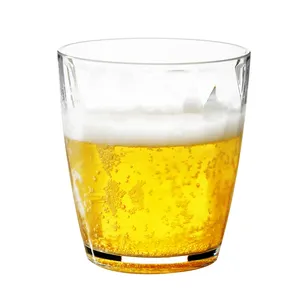 Bicchieri da acqua infrangibili bicchieri da birra in plastica Tritan