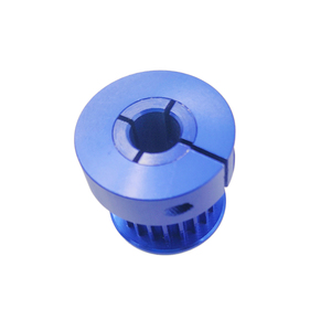 定制高品质正时皮带轮HTD 3M 5M 8M S3M S5M GT2 GT3 GT5红蓝阳极氧化同步皮带轮 - Product Image 3