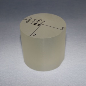 Vy ottica ad alta precisione al litio Niobium Crystal (LN)LiNbO3 Block <span class=keywords><strong>Boule</strong></span> - Product Image 2