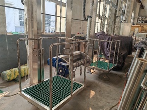 Macchina per sbucciare facile da usare attrezzatura specializzata per la scuoiatura del bestiame/pelli di asino di cavallo nella linea di macellazione del bestiame - Product Image 4