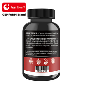 Suplemento Nutracéutico de Berberina Shecome, Fórmula de Alta Potencia para Apoyar la Salud en Adultos, 30 Cápsulas de Berberina - Product Image 6