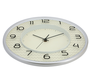 Relojes de Pared con Impresión de Flores Pequeñas y Rotas, Decoración de Hogar de Alta Gama, Relojes de Plástico Personalizados, Decoración de Pared para el Hogar - Product Image 4