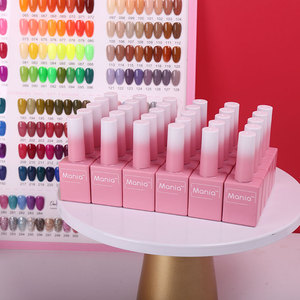 สีเจลแช่ปิดเจลยาทาเล็บธรรมชาติเปลือยยาทาเล็บเจลสำหรับศิลปะความงาม - Product Image 1