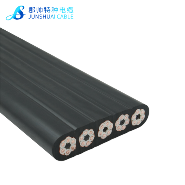 Customized Shielded Flat Cable YFFBP YVFBP Customized Crane Control Cable