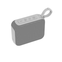 Altavoz Portátil Pequeño de Tela, Altavoz Inalámbrico Bluetooth Portátil, Altavoz para el Hogar, Senderismo, Camping, Subwoofer, Caja de Música Estéreo