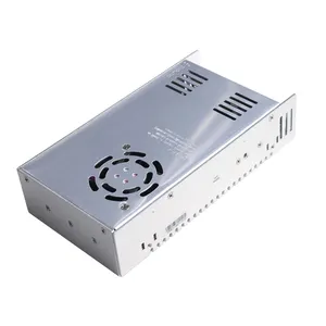 Fonte De Alimentacao Pc Atx 600W 115V 400Hz Ac Fonte Chaveada 12V 30A 50A 600W Bivolt Com Voltimetro