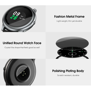 Montre connectée <span class=keywords><strong>Haylou</strong></span> Solar <span class=keywords><strong>LS05</strong></span>, version globale, pour course en extérieur, longue autonomie, fréquence cardiaque, montre de sport <span class=keywords><strong>Haylou</strong></span> <span class=keywords><strong>LS05</strong></span> - Product Image 3