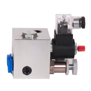 Système de distribution hydraulique compact personnalisé LL123-298 avec électrovanne - Product Image 6