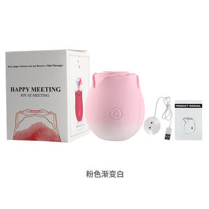 <span class=keywords><strong>Vibrator</strong></span> Bentuk Mawar Penghisap Vagina Stimulator Seks Oral Pengisap Puting Stimulator Klitoris <span class=keywords><strong>G</strong></span>-<span class=keywords><strong>Spot</strong></span> untuk Wanita - Product Image 2