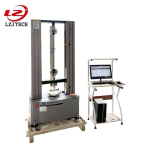 Machine d'essai universelle à double colonne, machine d'essai de traction à double colonne, instrument d'essai de résistance - Product Image 2