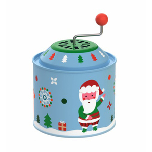 Hand Crank kim loại âm nhạc Hộp Tùy chỉnh trẻ em <span class=keywords><strong>Carousel</strong></span> âm nhạc hộp thiếc phim hoạt hình âm nhạc quà tặng cho kỳ nghỉ - Product Image 4