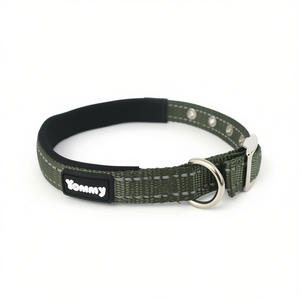 Collare Riflettente per Cani Yommy 35cm Regolabile con Fibbia di Sicurezza - Product Image 3