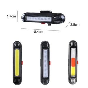 <span class=keywords><strong>Luz</strong></span> Trasera de Bicicleta <span class=keywords><strong>Recargable</strong></span> con LED Verde, Rojo, Azul y Blanco, para Seguridad, Supervivencia, Mascotas, Ciclismo Nocturno, Advertencia de Seguridad - Product Image 5