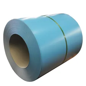 Hot sale PE/PVDF/HDP series Color Coated Steel Coil Sheet PPGI/PPGL metal sheet prepainted steel