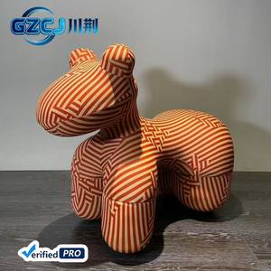 Nordic Leisure <strong>Chair</strong> Modern Design Creative Cartoon <strong>Sofa</strong> Stool Fabric Modular Toy <strong>Chair</strong> for <strong>Children</strong> in Living Room - Product Image 3