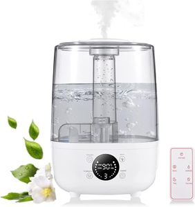 Reloj Despertador Eléctrico para Meditación, Luz Nocturna con Sonido Mágico, Difusor de Aceites Esenciales, Humidificador Ultrasónico con Forma de Hongo - Product Image 1