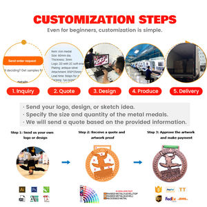 Hot Sales Custom Brand Letter Logo Metall gürtels chn allen Entwerfen Sie Ihren eigenen privaten Druckguss mit Versilberung - Product Image 6