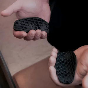 Guantes de Gimnasio de Goma para Protección de Palmas, Guantes Deportivos sin Dedos para Entrenamiento y Entretenimiento - Product Image 6