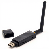 Adaptateur Wifi Atheros Ar9271 Carte Réseau 802.11n Avec Antenne 2dBi Mini Clé Wifi USB Pour Windows/8/10/Kali Linux