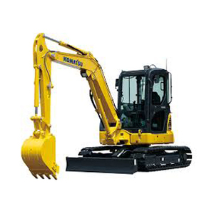 Mini-excavatrice Komatsu PC50 d'occasion, 5 tonnes, origine Japon, bon état, avec moteur et boîte de vitesses, modèle 2019-2022, garantie 1 an - Product Image 1