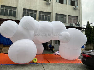 <span class=keywords><strong>Ballon</strong></span> <span class=keywords><strong>gonflable</strong></span> blanc, <span class=keywords><strong>Sculpture</strong></span> pour décoration de soirée, livraison gratuite, 1 pièce - Product Image 3