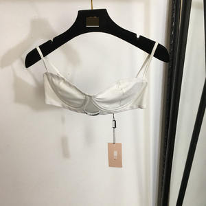 2026 Summer New Arrivals <b>Sexy</b> <b>Women's</b> One Set <b>Lingerie</b>-Underwire Bra Camisole (Above Knee) + Short Rib Boyshorts - Product Image 3