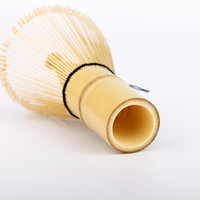 Ensemble de matcha japonais écologique et portable, fouet à 80/100 dents, brosse à thé, ustensiles de préparation du thé en bambou, accessoire de cérémonie personnalisé