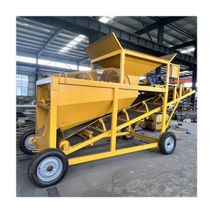 Machine de tamisage de pierre de sol à moteur diesel à écran Trommel - Product Image 3