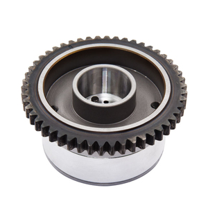 24350-3C100 24350-3C110 24350-3CAA0 24350-3CAB0 เฟืองเพลาลูกเบี้ยว CVVT สำหรับเครื่องยนต์ฮุนได เกีย VVT โซเรนโต อะไหล่เครื่องยนต์อื่นๆ - Product Image 1